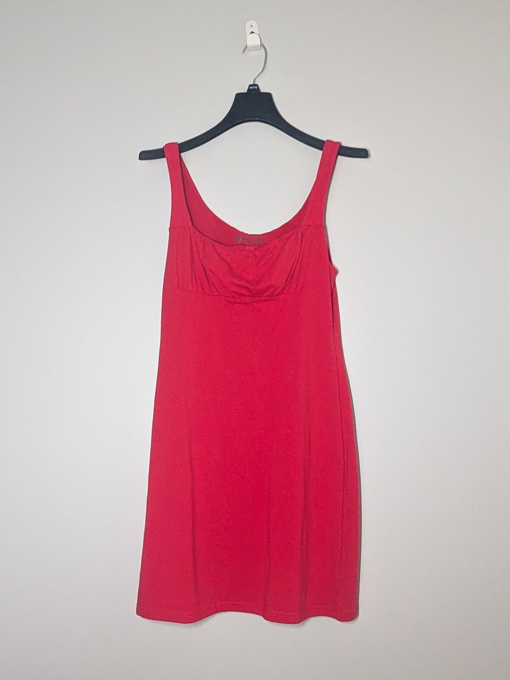 Victoria's Secret Bra Top Mini Dress Size M Red Y2K Going Out Retro Cute